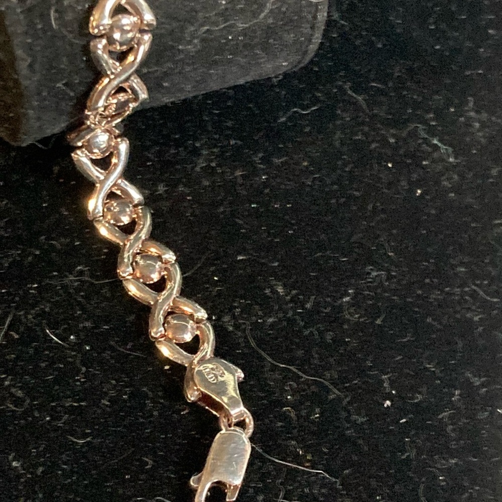 925 8 1/2” designer bracelet